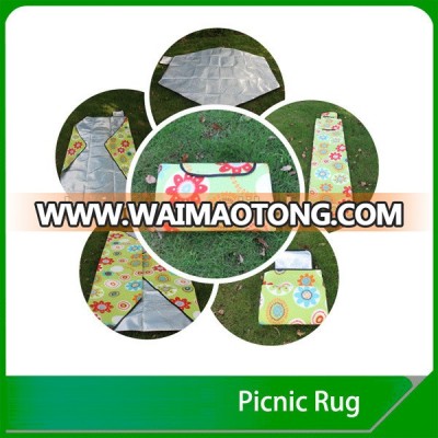 Waterproof picnic rug grass mat