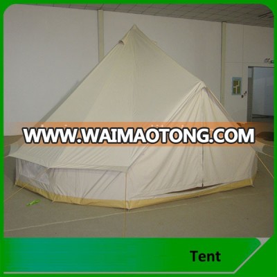 High quality luxury outdoor canvas cotton family tent