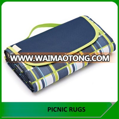 Custom danyang waterproof outdoor oxford cloth picnic rug