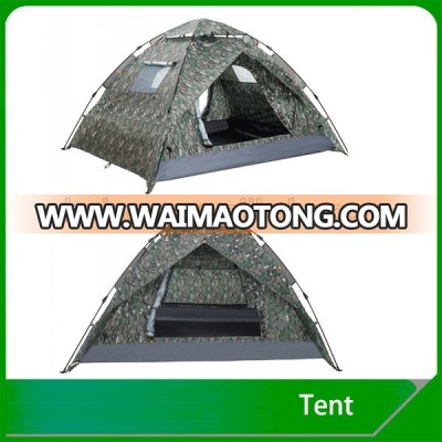 Camouflage military outdoor camp tent