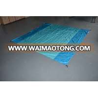 Outdoor Parachute Nylon Waterproof Sandproof Beach Picnic Blanket Mat