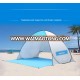 High quality Waterproof camping outdoor Beach Tents,Automatic anti-ultraviolet beach tents