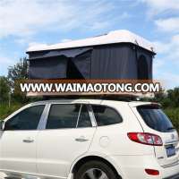 Car Camping 4WD Offroad Hard shell Roof Top tent with side awning China wholesale